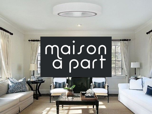 Insolite : un ventilateur de plafond sans pale – Maison à part