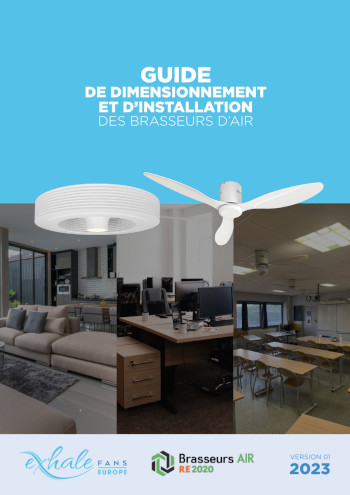 Guide d'alimentation et d'installation brasseurs d'air