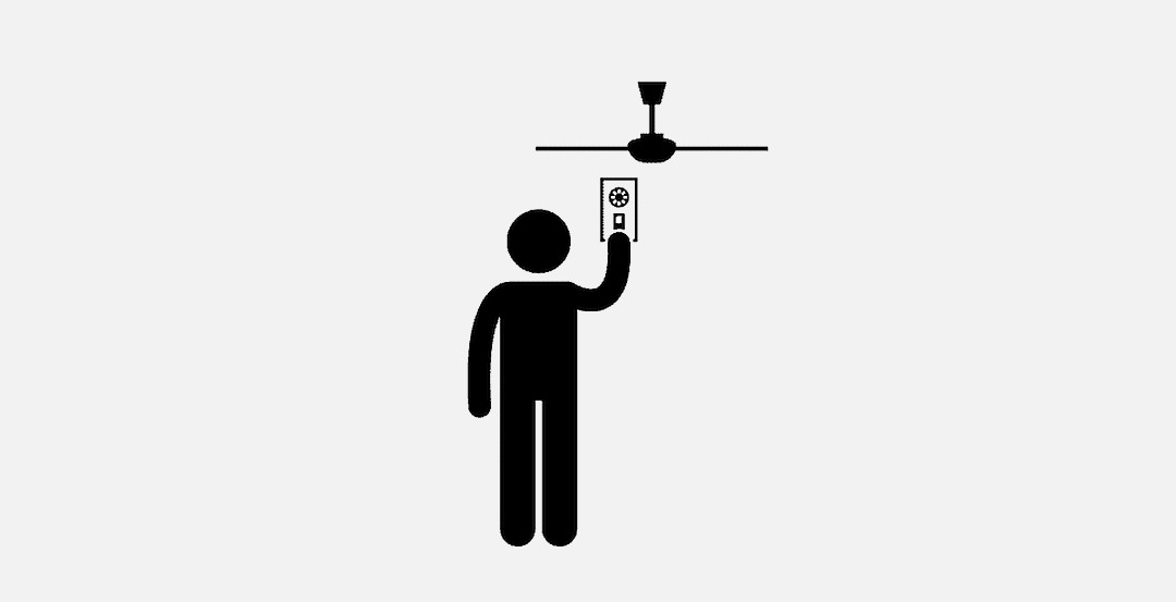 Ceiling fan supply and installation guide