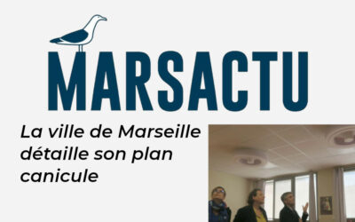La Ville de Marseille détaille son plan canicule pour les écoles – Marsactu