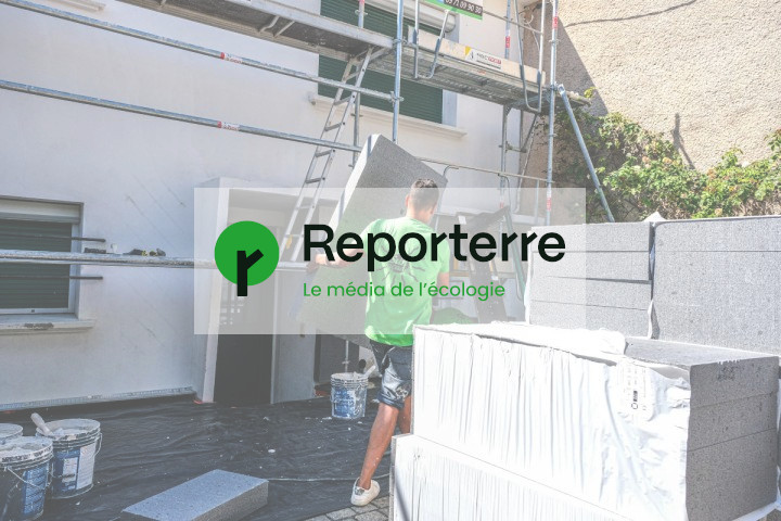 renovation energetiques soutenues par l'état sur le site Reporterre