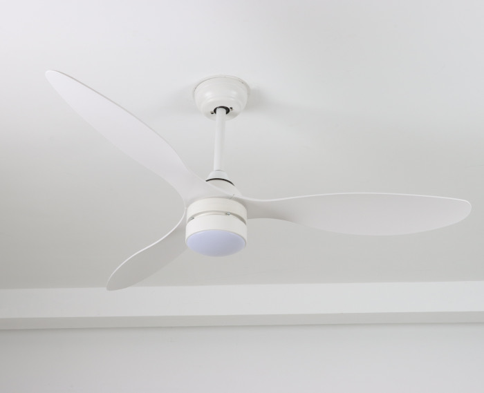 brasseur d'air Izyfan avec lumière LED éteinte OFF