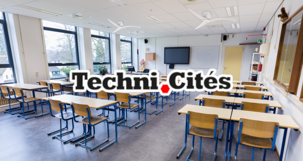 Les brasseurs d’air plafonniers Samarat dans le magazine Techni Cités