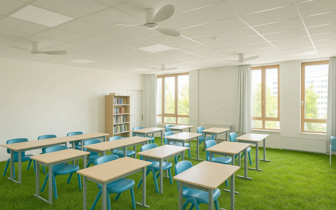 Brasseurs d’air et RE2020 : comment optimiser l’impact carbone ?