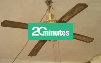 Canicule : Pourquoi n’y a-t-il pas plus de ventilateurs de plafond en France ? – 20 minutes