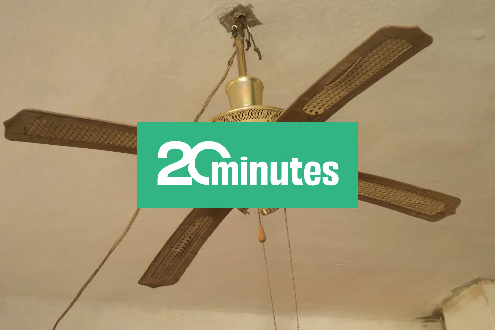 Canicule : Pourquoi n’y a-t-il pas plus de ventilateurs de plafond en France ?