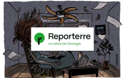 Face à la canicule, la solution du ventilateur de plafond – Reporterre