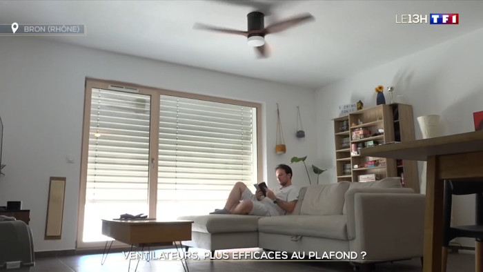 Le ventilateur de plafond s’impose aujourd’hui comme une alternative crédible, économique et écologique à la climatisation