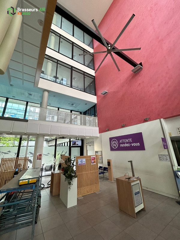 ventilateur industriel