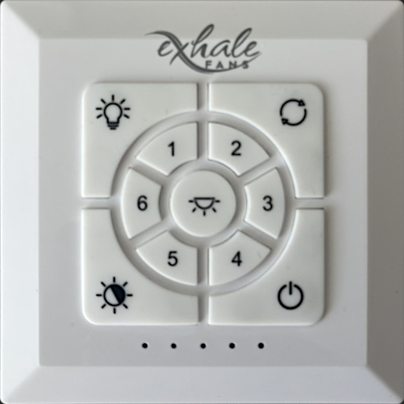 Wandafstandsbediening voor plafondventilator