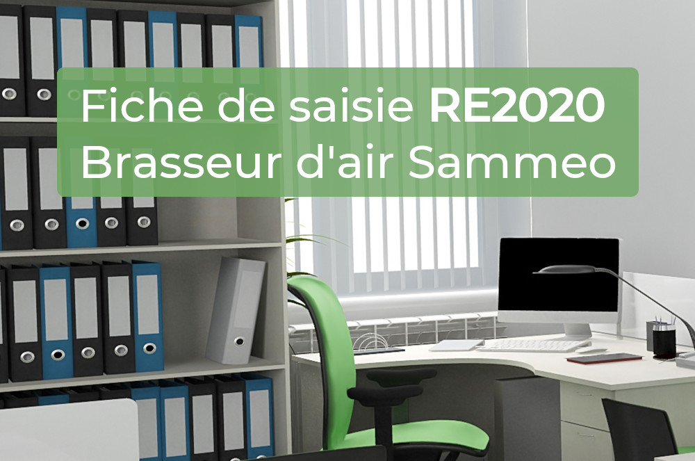 Fiche de saisie Sammeo