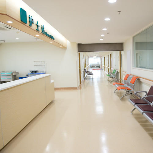 Brasseurs d'air en milieu hospitalier