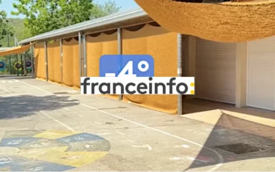 Rafraîchir une école sans climatisation : le retour d’expérience du programme RACINE – France 3 Occitanie