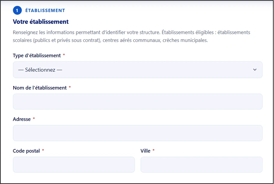 Extract from the Cooling Bonus application file