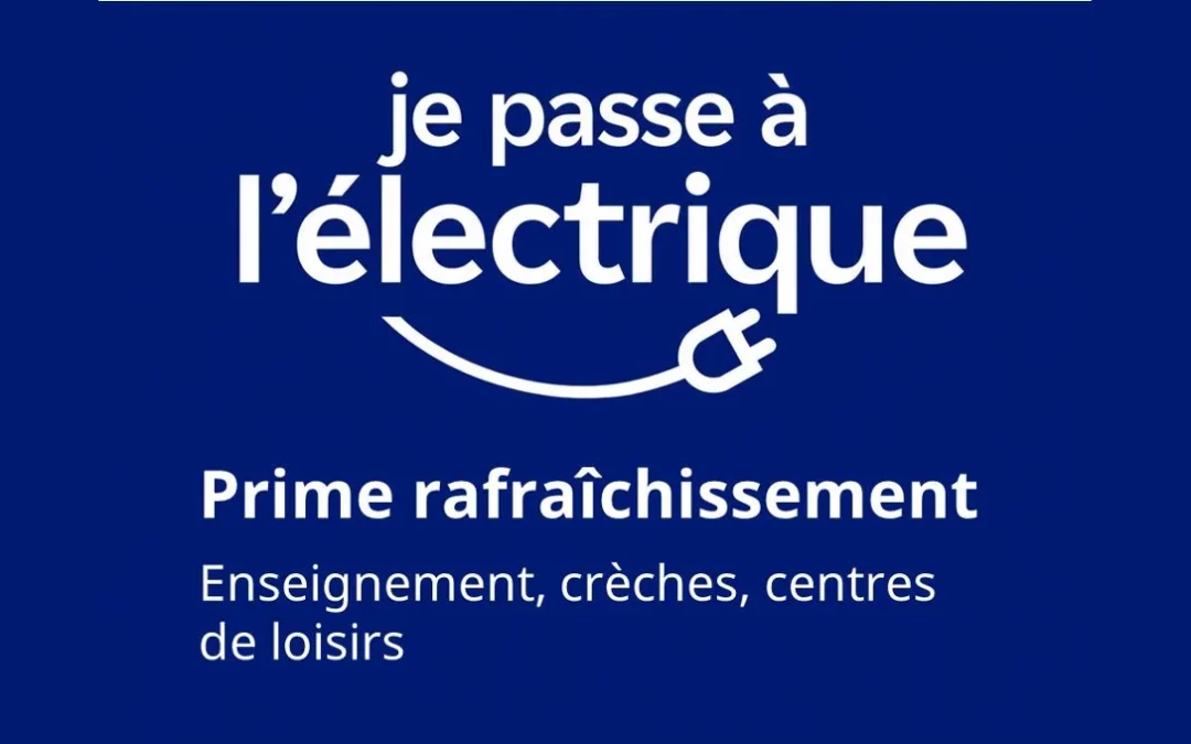 EDF Cooling Bonus: an opportunity to equip schools with ceiling fans
