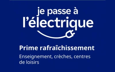 Prima de Refrigeración de EDF: una oportunidad para equipar los centros educativos con ventiladores de techo